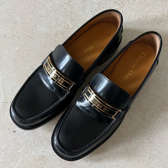 DIOR code loafers- 39 Like new with box - Picture 1 of 7